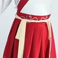 thumbnail image 4 of QHFBli Deluxe Hanfu Chinese Costume For Girls,Kids Tang Dynasty Traditional Floral Embroidery Princess Dress, 4 of 4