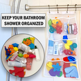thumbnail image 2 of 2 Pack - Evelots Shower Caddy/Organizer-Mesh-6 Pockets-Shampoo/Soap/Razor/Baby Bath Toys-Quick Dry, 2 of 6