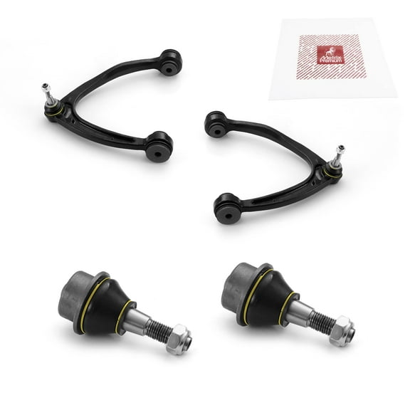 Metrix Premium Chassis Parts - 4 PC Front L/R Upper Control Arm & Front Lower L/R Ball Joint Kit Fits 07-14 Cadillac Escalade ESV, 07-14 Chevrolet Tahoe, 07-14 GMC Yukon, RK80669, RK80670, K500007