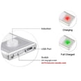 thumbnail image 4 of Under Cabinet Light, 39 Led  Motion Sensor Light, USB Rechargeable Closet Lighting Night Light, Battery Operated Motion Sensor Led Lights For Stairway, Kitchen, Wardrobe, 4 of 8