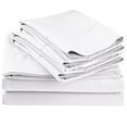 thumbnail image 6 of Superiors Luxury Cotton-Blend Hem Stitch Sheet Set with Pillowcase Separates Hotel Quality, 6 of 6