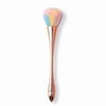 thumbnail image 2 of 3 Pieces Lar Mineral Bru Art D Brush Soft Fluffy Makeup Bru Makeup Foundat Bru Kabuki Makeup, 2 of 5