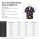 thumbnail image 5 of Balery Owls And Hearts Camisa Casual de Manga Corta con Botones para Hombre, Texturizada, Estilo Cubano, para Playa, Verano-Large, 5 of 5