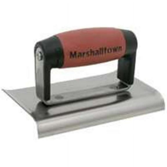 Marshalltown DuraSoft 138D Hand Edger, High Carbon Steel Blade