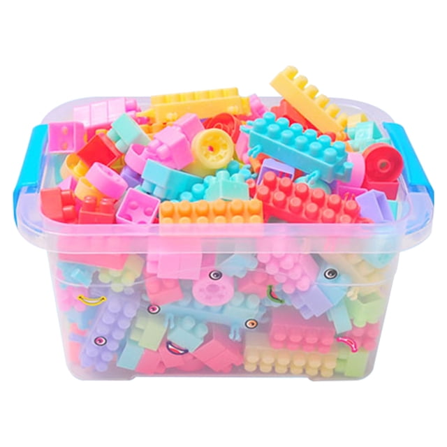 Bloques de construcción para niños Kit de juguetes de bloques para niños bloques de construcción juguetes sensoriales bloques de ensamblaje juguete educativo de ANGGREK Otros