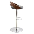 thumbnail image 4 of Tabouret de bar moderne milieu-du-siècle Cassis, de LumiSource, 4 of 7