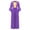 Lavender, variant on ZDHoor Kids Girls Medieval Princess Costume Renaissance Halloween Cosplay Party Fancy Dress Up Black 8