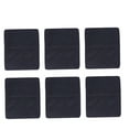 thumbnail image 5 of KONTONTY 6pcs Microfiber Cleaning Cloths for Eyeglasses Jewelry Crafts Camera Lens Phones Screen(Black), 5 of 8