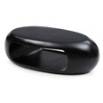 thumbnail image 2 of 54.22'' Fiberglass Oval Coffee Table, For Living Room Temptation, No Assembly, Black Enticement, Black, 2 of 4