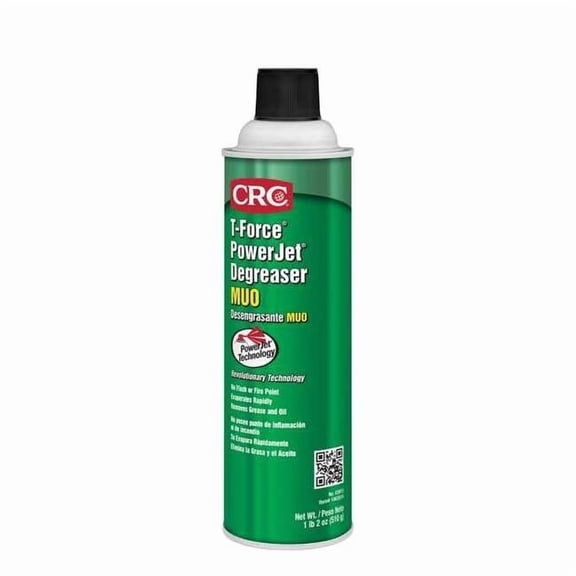 Crc Cleaner/Degreaser,Unscented,20oz,Aerosol 03915