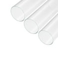 thumbnail image 1 of Unique Bargains Acrylic Pipe Clear Rigid Round Tube 3pcs 56mm ID 60mm OD 6' for Lamps and Lanterns, Water Cooling System, 1 of 6