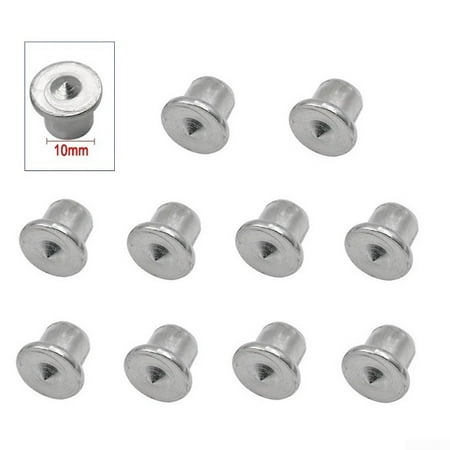 

10Pcs Dowel Centre Point 6/8/10/12mm Wood Timber Marker Hole Tenon Center Set