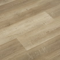 Dekorman Take-Home Sample: Water-Proof Vinyl SPC Rigid Core, Golden Oak. Sample size: 8-in L x 7.1-in W. Match FS505 SPC Flooring