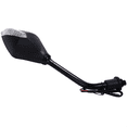 thumbnail image 3 of 2 Pair Universal Motorcycle LED Turn Signals 5 Colors Available Motorcycle Rearview Mirrors Scooter Indicator Mirror, 3 of 8
