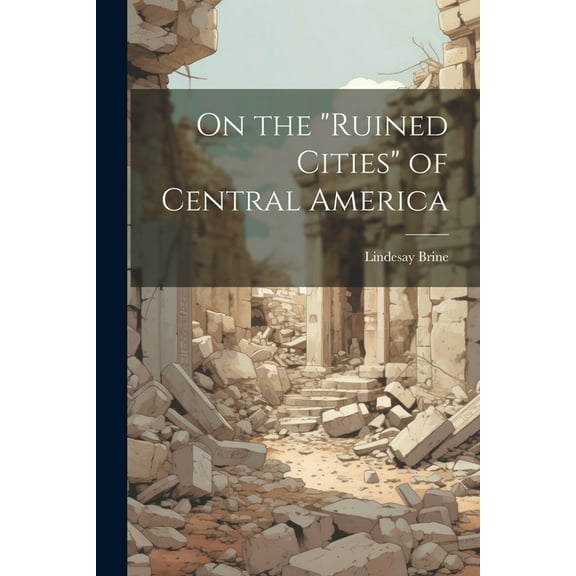 On the "ruined Cities" of Central America (Paperback)