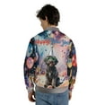 thumbnail image 5 of Happy New Year Portuguese Water Dog Chills on Year-End Party All Over Print 3D Baseball Jacket PWD Portie Fishing Dog Lover Bomber Jacket Softball - 12023, 5 of 6