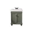 thumbnail image 1 of Legion Furniture Meuble-Lavabo de Lavabo Vert Étain de 24 Po, 1 of 4