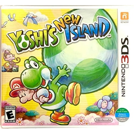 3Ds Yoshis New Island - World Edition