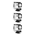 thumbnail image 3 of Maytalsory Sports Accessories For Action Camera Game To Next Level Lens Protection Underwater Waterproof Case 3Set, 3 of 5