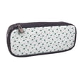 thumbnail image 2 of Lsque Hand Drawn Turtle Printed Big Capacity PU Leather Pencil Case Large Pencil Pouch Stationery Pen Bag Pencil Holder for Teen, 2 of 6