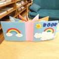 thumbnail image 4 of Muyoka Libro de tela suave, libros interactivos para bebés, niños pequeños, niños, juguetes lavables a máquina no tóxicos, libro suave de tela de buenas noches, regalo para bebé Muyoka Hogar, 4 of 7