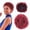 D, variant on African Drawstring Ponytail - Curly Afro Puff Synthetic Hair Bun Extension, Voluminous Natural Looking Hairpiece, Easy Clip on Adjustable Elastic, Daily Wear Party Cosplay