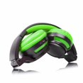 thumbnail image 2 of Stereo Wireless Headset/ Headphones for Sanyo 6750 (Katana Eclipse), Katana LX, S1,PCD Chaser, VM2045 (Venture) (Green/ Black), 2 of 3