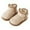 Beige, variant on Winter Warm Lined Ankle Booties For Girls And Boys Outdoor Cold Weather Footwear Suitable For Toddlers To 6 Years Old Grey 3.5-4 Years