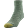 thumbnail image 7 of GOLDTOE Edition Mens Sun Washed Quarter Socks, 6-Pack, 7 of 7