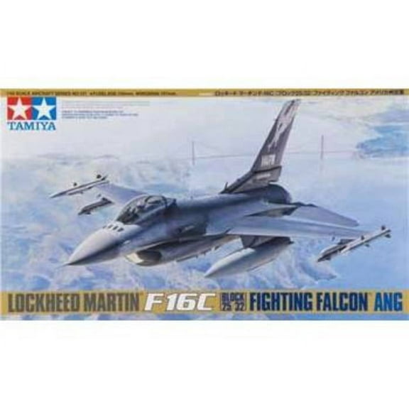 Tamiya 1/48 Lockheed F-16C Falcon ANG TAM61101 Plastic Models Airplane 1/48