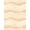 Beige Cream, Pattern 2, variant on ODIKA 9'x12' Washable Area Rug Low Pile, Flatwoven, Abstract Stripe Wave Minimalist Neutral Cream Beige Composition Refined for Great Room, Indoor Concept, Large Living