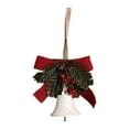 thumbnail image 2 of Christmas Decoration Bells Bells For Christmas Trees Bell Decor Hanging Decorative Bell For Door Wall Window Indoor And Outdoor Decor New Year Hanging Ornament, 2 of 6