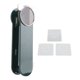 thumbnail image 2 of Colgador Organizador Apilador Telescópico Montaje En Pared Colgador De Ropa Estante De Almacenamiento Para Espacios Pequeños, 2 of 7