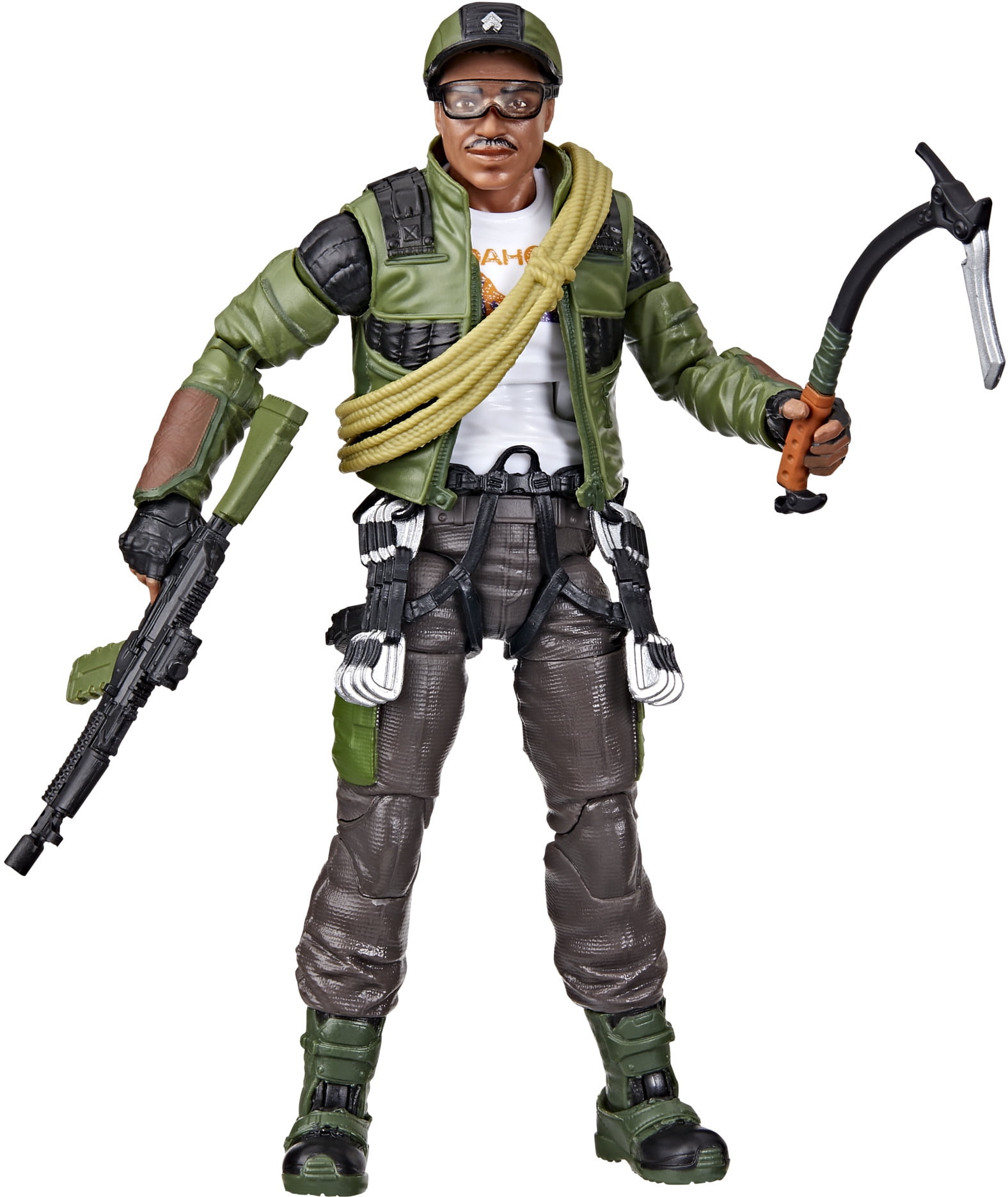 G.I. Joe Classified Series #133, ALBERT "ALPINE" PINE, 6” Action Figure