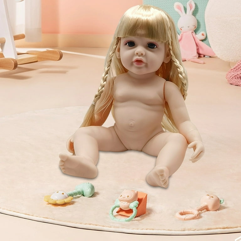 Toys for Ages 8-13 Dolls Soft Plastic Simulation Reborn