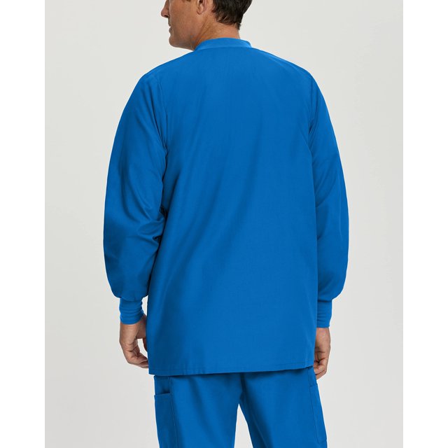 Landau Men's Warm Up Scrub Jacket