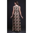 thumbnail image 2 of Bimba Floral Ladies Round Neck Sleeveless Long Tank Casual Maxi PrintÂ&nbsp;Dress-XXX-Large, 2 of 6