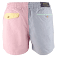 thumbnail image 2 of POLO RALPH LAUREN Men's Classic Fit 6 Oxford Color Block Elastic Waist Shorts, 2 of 2