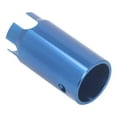 thumbnail image 3 of Ignition Lock Remover Socket, Blue Reliable Ignition Lock Release Socket Aluminum Alloy  For Car, 3 of 8