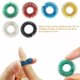 thumbnail image 5 of 6 anillos sensoriales con púas para los dedos, anillos de masaje de acupresión para los dedos, alivia el estrés, mini masajeador de dedos reutilizable, 5 of 8