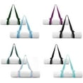thumbnail image 5 of 2 Packs Yoga Mat Strap for Carrying, Yoga Mat Carrier, Adjustable Yoga Mat Sling for Yoga Mat Exercise Mat, 5 of 7