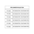 thumbnail image 7 of DN25-80 Turbine Flow Meter Electronic LCD Digital Display Flowmeter ZJLCD-BT01 PVC Pipe Liquid Water For Farm/Garden Irrigation ,Durable Build, 7 of 7
