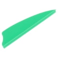 thumbnail image 4 of Plume en Plastique Fletching, 50 Pcs Plume Fletching Plume Arc Plume Fletching Design Révolutionnaire, 4 of 12