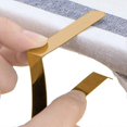 thumbnail image 3 of SZTXJ 8pcs Tablecloth Clip Outdoor Adjustable Table Cloth Clip Garden Tablecloth Holder For Kitchen Office Dining Picnic Wedding Party,Gold4.5cm), 3 of 5