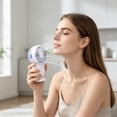 thumbnail image 4 of EGNMCR Home Appliances Mini Fan USB Rechargeable Portable Handheld Fan Plastic Fan, 4 of 6