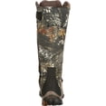 thumbnail image 4 of Botas ROCKY Lynx impermeables con forma de serpiente y musgo, roble roto, talla 11.5, 4 of 7