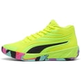 thumbnail image 1 of Tenis Puma Court Pro Marble para Hombre 311394-02 verde lima 27, 1 of 6