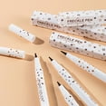 thumbnail image 2 of Realistic Freckle Pen Set - Fast Drying, Waterproof, Long-Lasting, Easy to Use, 4 Colors Available for Customizable Fake Freckles Makeup, 2 of 5
