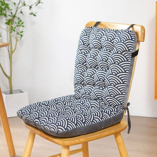 Nvzi Cojín integrado de oficina, cojín de respaldo de silla de oficina,cojín para glúteos de silla de estudiante, respaldo de silla con soporte de cintura