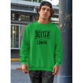 thumbnail image 2 of Better Things Are Coming. Sweatshirt Men -Image by Shutterstock, Male 5X-Large, 2 of 4